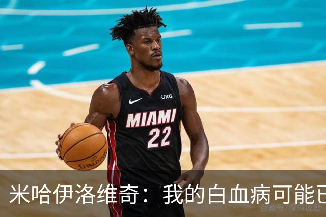 米哈伊洛维奇：我的白血病可能已复发 需再次治疗